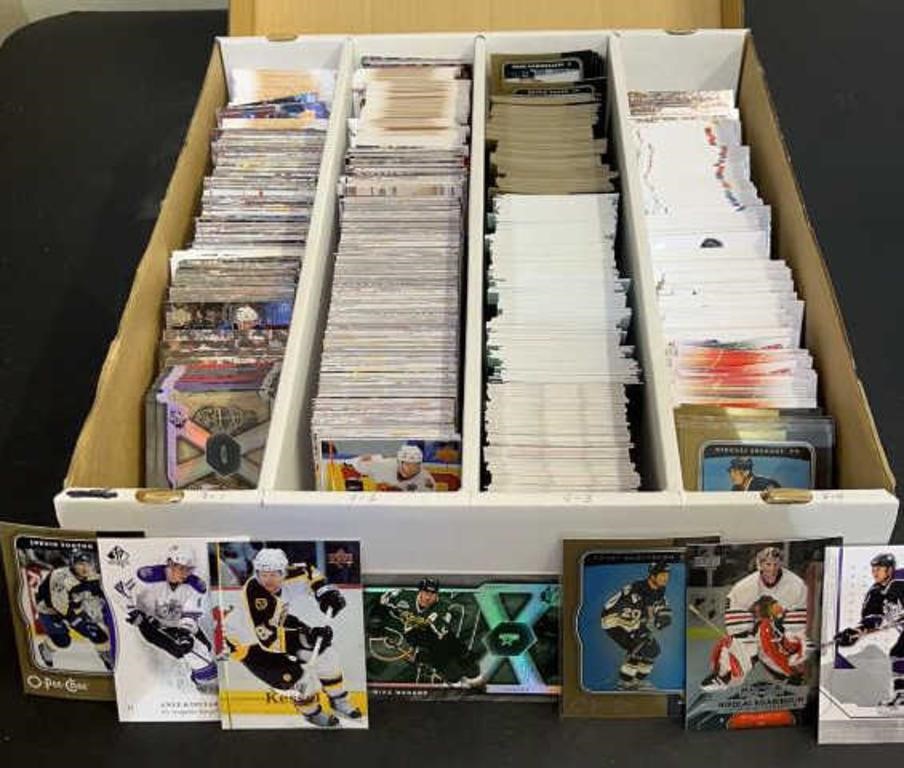 Sports Cards, Pokemon, and Collectables