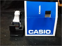Casio watch with box