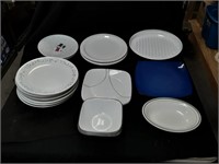 Misc Microsafe dishes