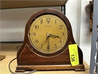 VTG HERSCHEDE CLOCK