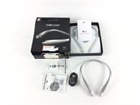 LG tone platinum with accessories