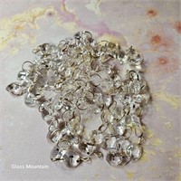 Crystal Acrylic Octagonal Beads Arts & Crafts