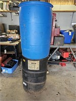 Barrel of AW 46 (mostly full)- Empty Barrel