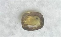 Natural Yellowish Champagne Ceylon Sapphire...3.21