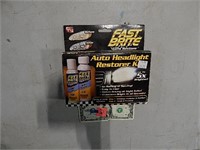 Fast Brite Auto Headlight Restorer Kit