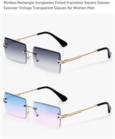 MSRP $10 2 Pairs Sunglasses