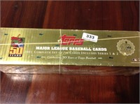 2001 Topps MLB Cards