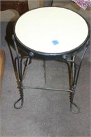TWISTED HAIRPIN LEG ACCENT TABLE