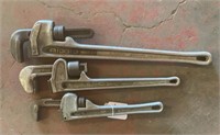 Aluminum Pipe Wrenches