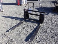 Mower King Skid Steer Forks