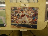 NOLAN RYAN SIGNED PICTURE WITH COA