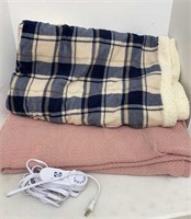 Sealy Electric Throw & King Blanket