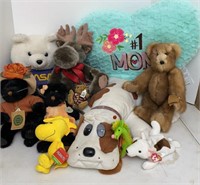 Mink Bear, Pound Puppy & Boyd’s Friends