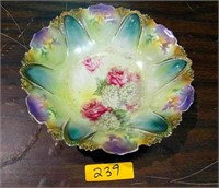 Painted Bowl - RS Prussia