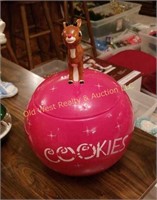 Christmas Cookie Jar (BS)