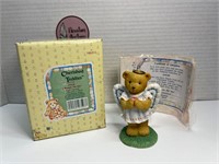 Cherished Teddies Angie "I brought the star"