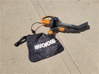Worx Electric Blower with Bag