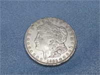 1921-S Morgan Silver Dollar 90% Silver