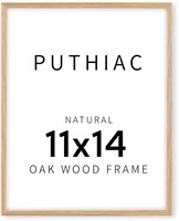 Puthiac Oak Wood 11x14 Picture Frame - Beige