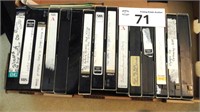 Home Recorded VHS Tapes Lot – Wizard of Oz /