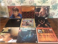 9-VINYL RECORD ALBUMS