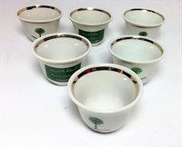 Six Ceramic Sake Cups