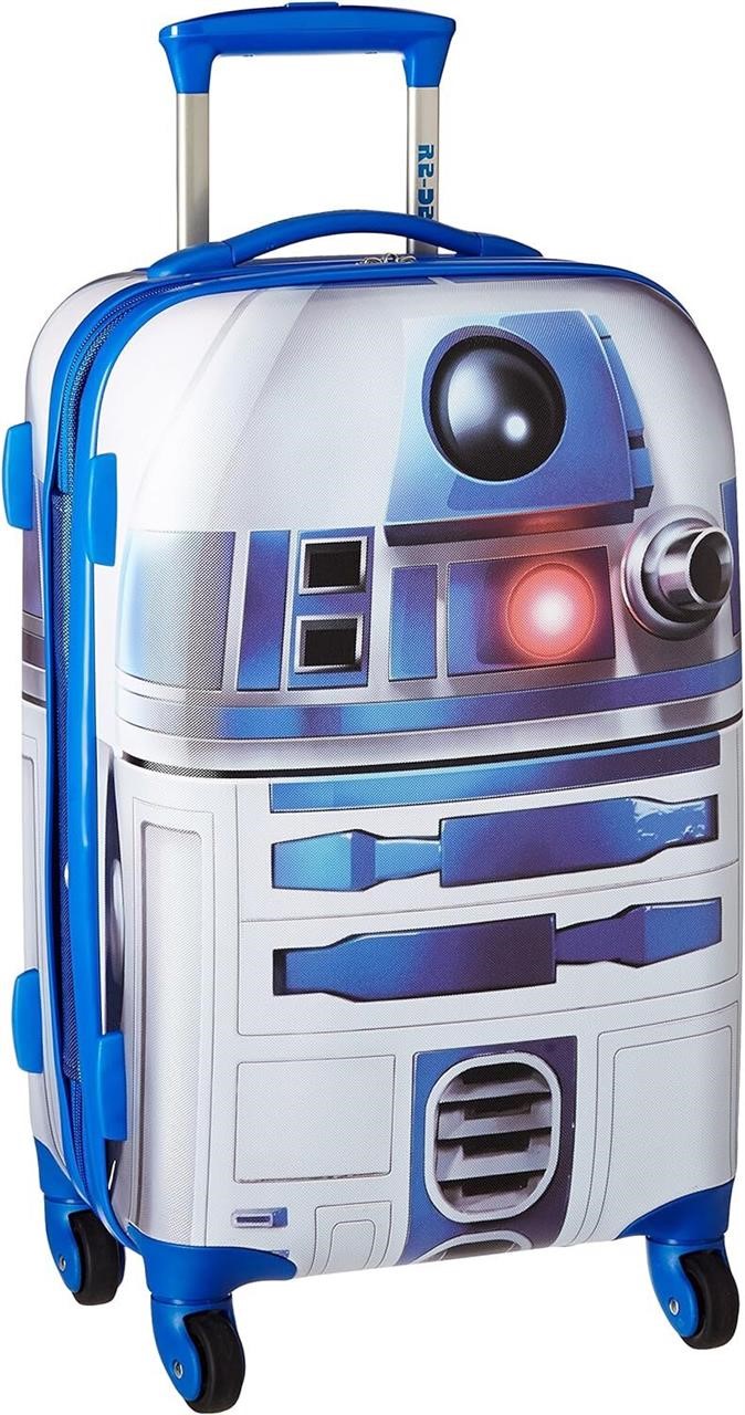 R2D2 Hardside Carry-On Luggage  21-Inch