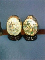 Decorative Asian eggs