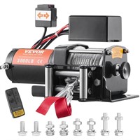 $139 VEVOR Electric Winch, 12V 3000 lb Load