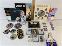 NASA Collectable Memorabilia Lot