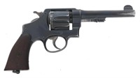 WWI US ARMY SMITH & WESSON MODEL 1917 DA REVOLVER