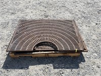 4- Decorative Steel Grates