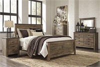 King - Ashley B446 Panel 5 pc Bedroom Suite