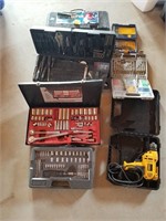 Large Lot of Tools