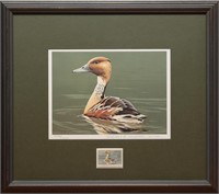 Burton E. Moore Jr., Fulvous Whistling Duck Stamp