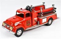 Tonka No. 5 Suburban Pumper Fire Truck