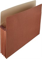 New $45 File Folders Letter Size, 25-Pack (Brown)