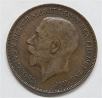 1926 Great Britain Large Cent