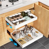 Expandable Kitchen Cabinet Organizer