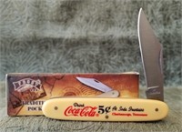 Frost Coca Cola Coke Pocket Knife