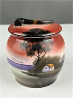Nice Noritake porcelain hand painted humidor
