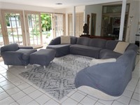 Sectional Sofa with covers