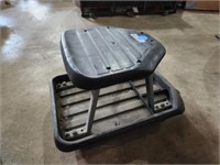 Garage stool cart 12x12