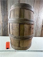 Rustic Wooded Barrel