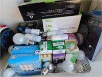 Large Quantity of Light Bulbs