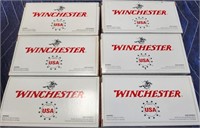 P - 6 BOXES WINCHESTER 45 AUTO AMMO (A16)