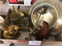 BRASS COLLECTIBLES LOT & MORE