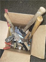 Few hammers and other tools