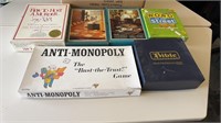 Box of Vintage Board Games