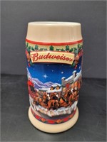 Budweiser Old Towne Holiday Stein